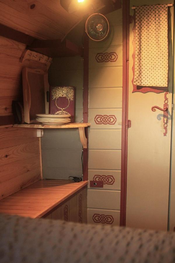 Roulotte Irlandaise Polly Otel Saint-Vincent-en-Bresse Dış mekan fotoğraf