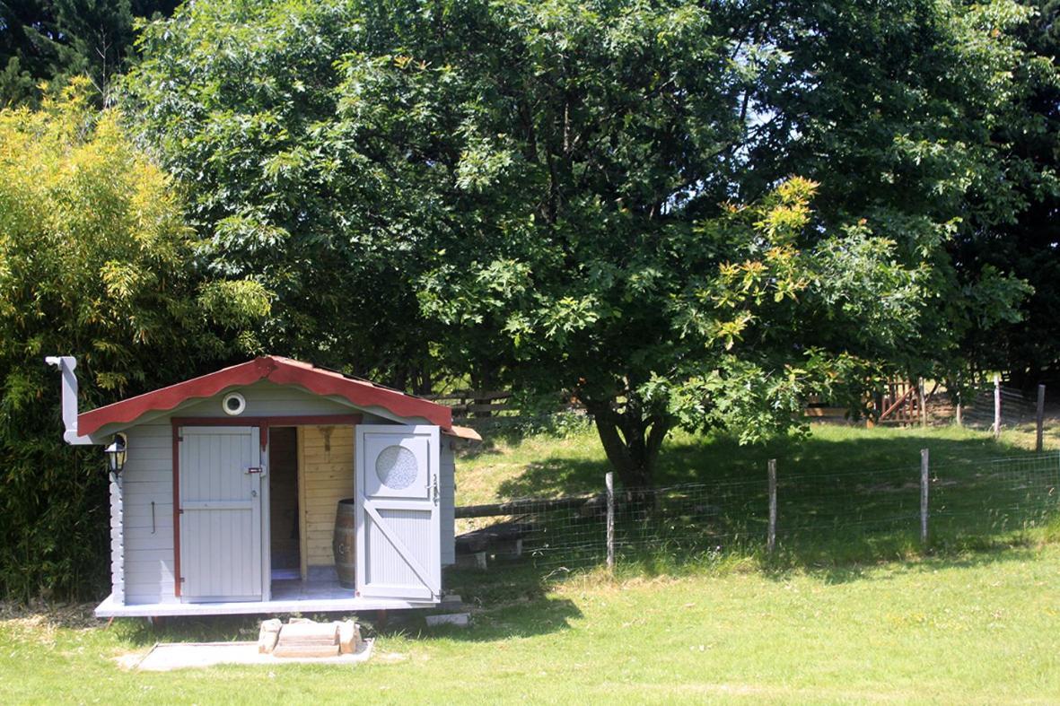 Roulotte Irlandaise Polly Otel Saint-Vincent-en-Bresse Dış mekan fotoğraf