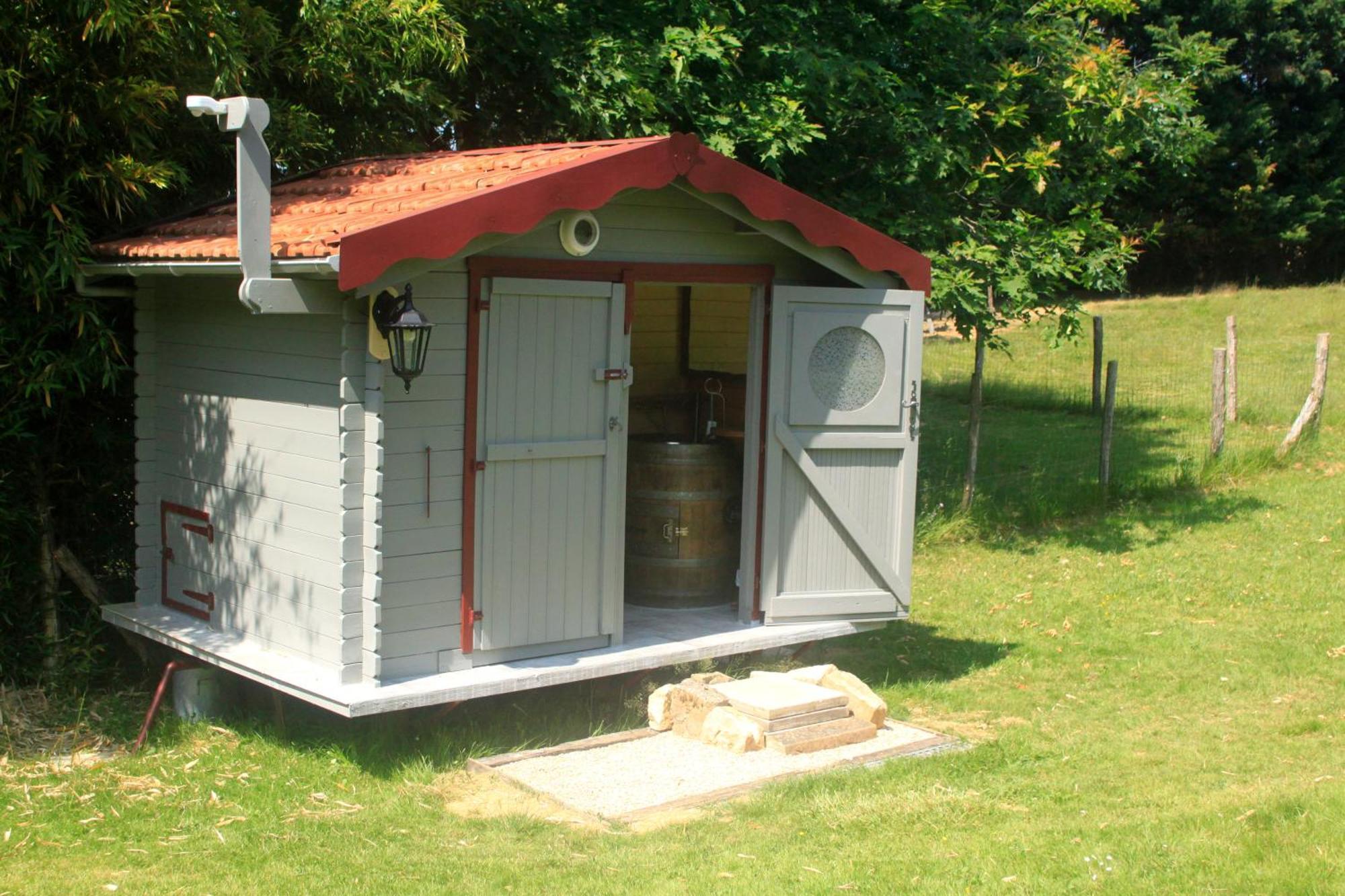 Roulotte Irlandaise Polly Otel Saint-Vincent-en-Bresse Dış mekan fotoğraf